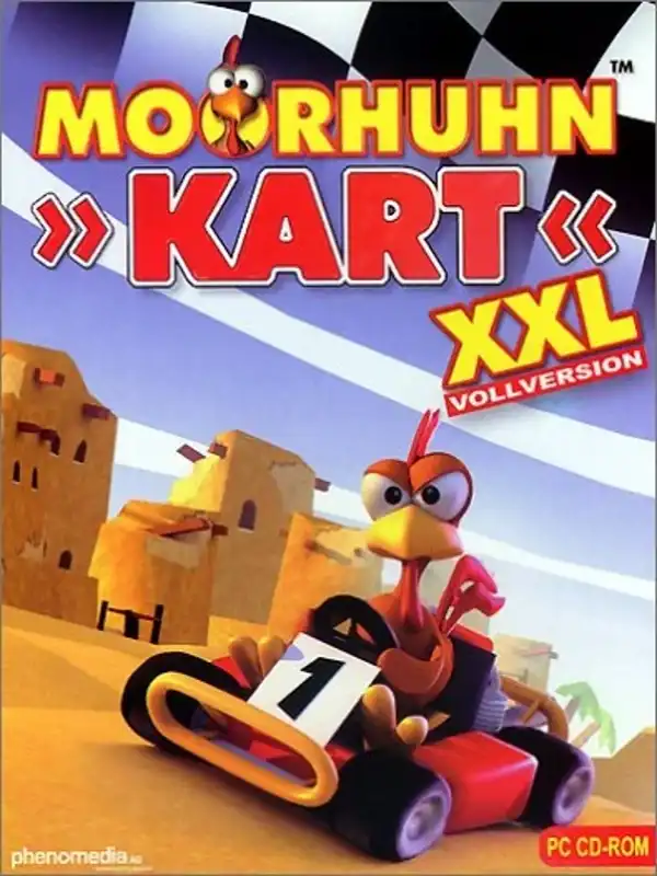 Moorhuhn Kart cover