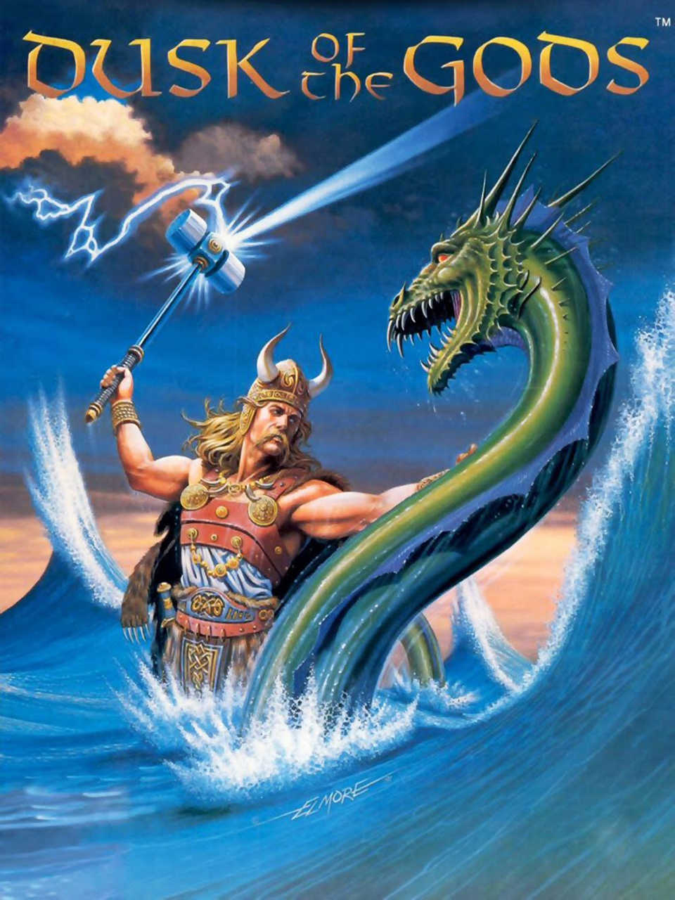Dusk of the Gods cover