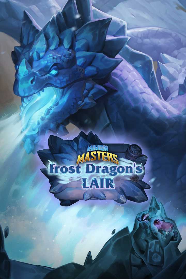 Minion Masters: Frost Dragon's Lair cover