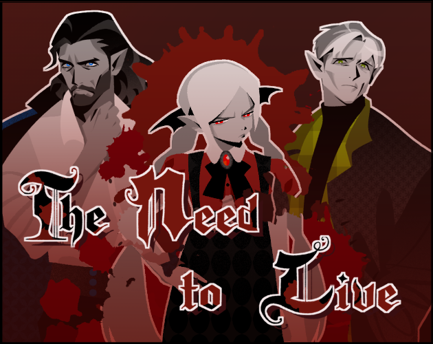 The Need to Live cover