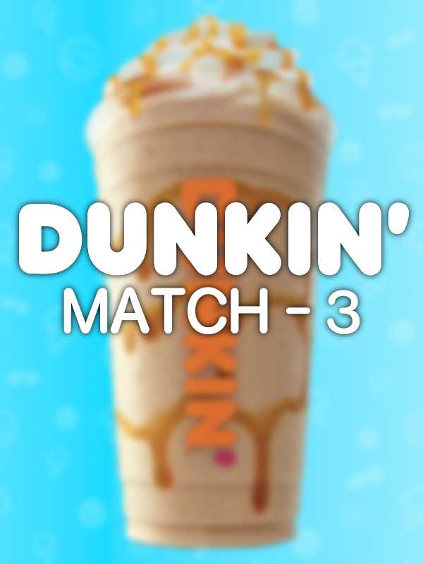 Dunkin' Match-3 cover