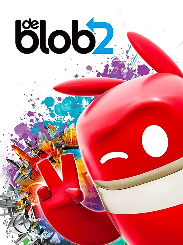De Blob 2 cover