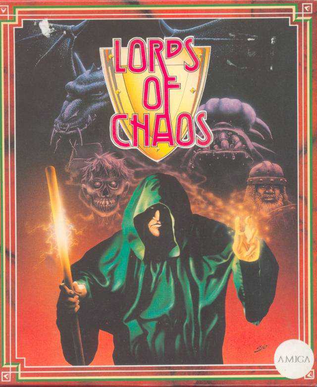 Lords of Chaos cover