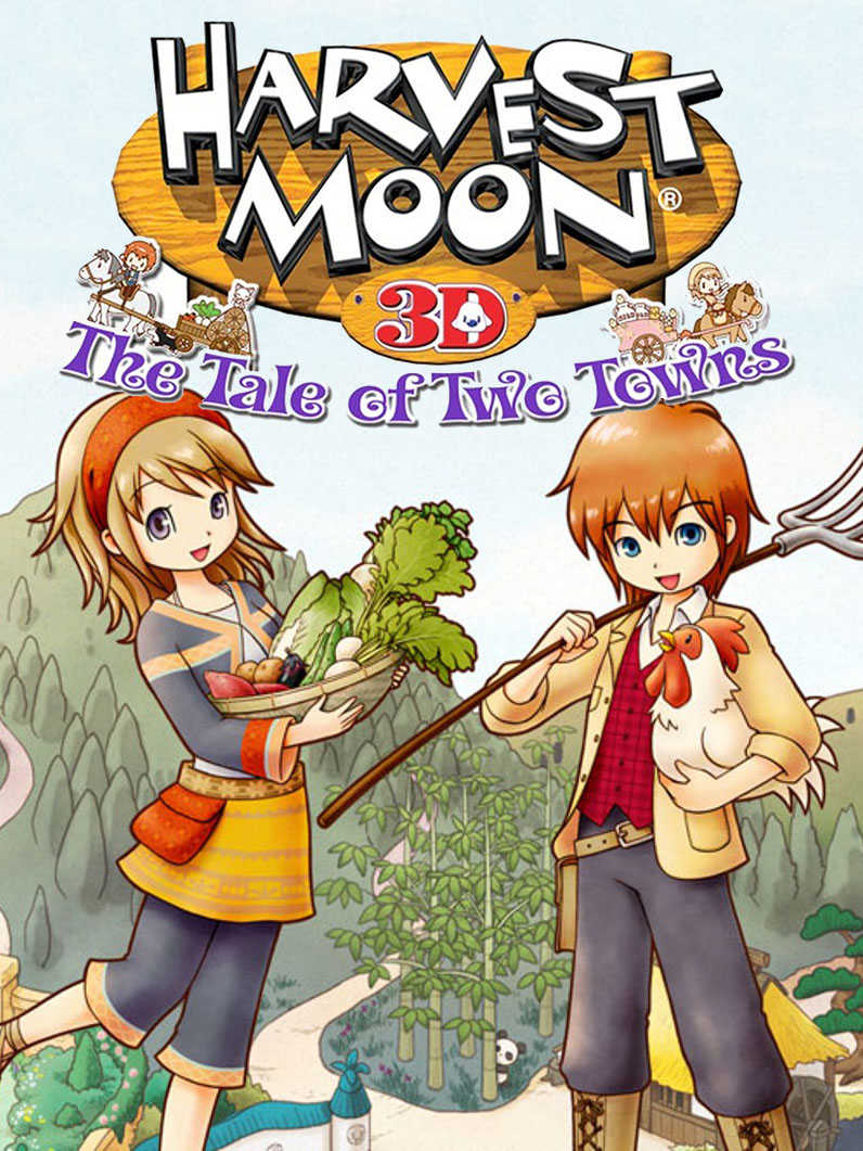 Harvest Moon: The Tale of Two Towns cover