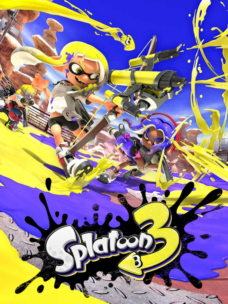 Splatoon 3 cover