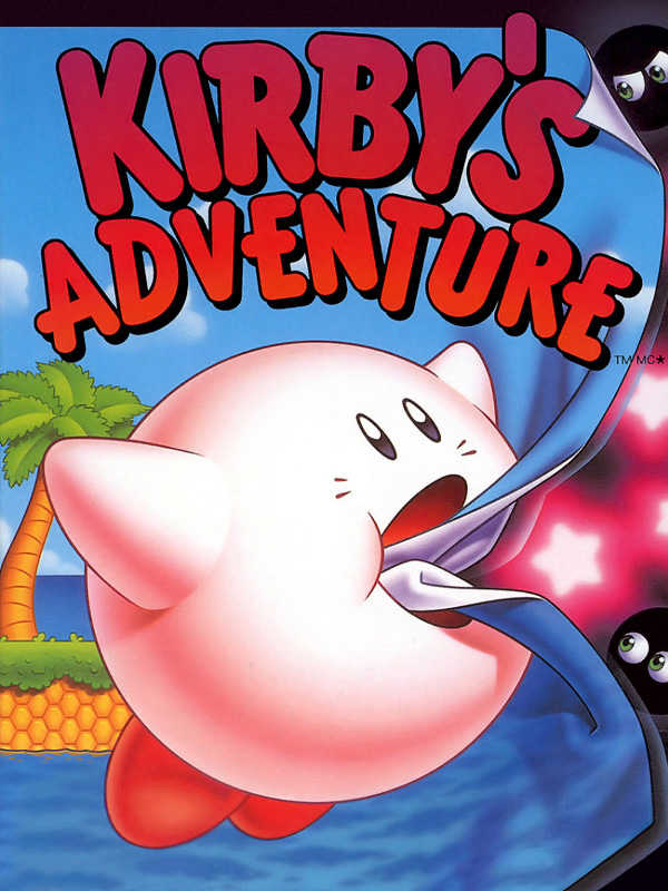 Kirby's Adventure cover