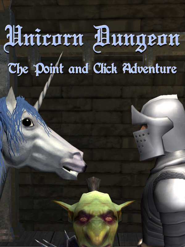 Unicorn Dungeon cover