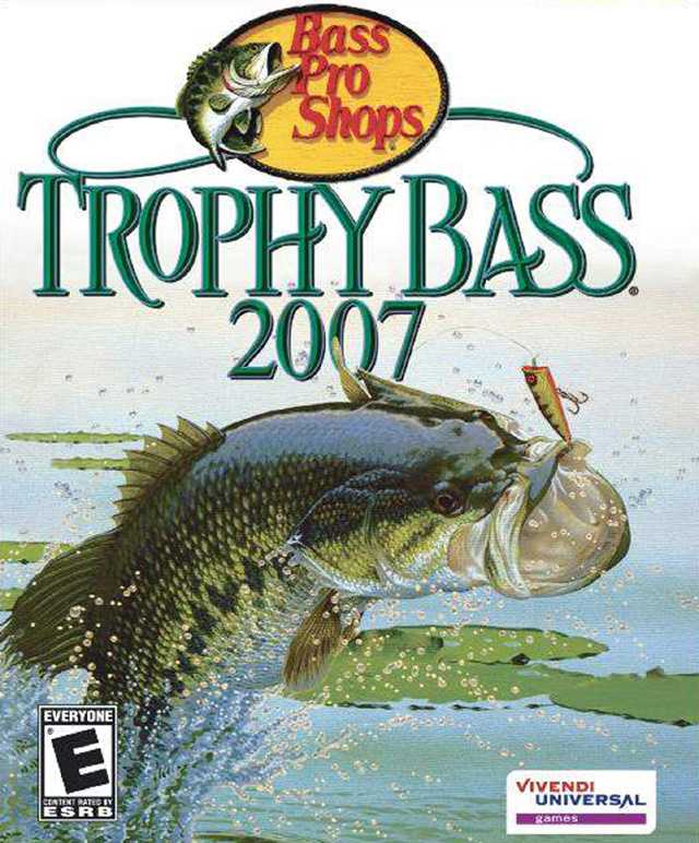 Bass Pro Shops: Trophy Bass 2007 cover