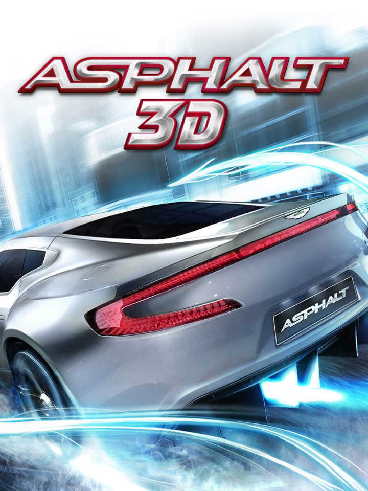 Asphalt 3D cover