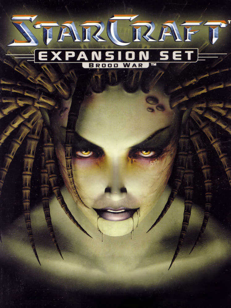 StarCraft: Brood War cover