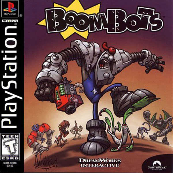 BoomBots cover