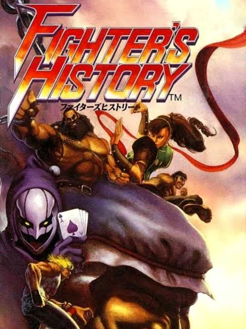 Fighter's History cover