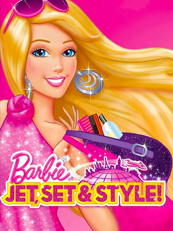 Barbie: Jet, Set & Style! cover