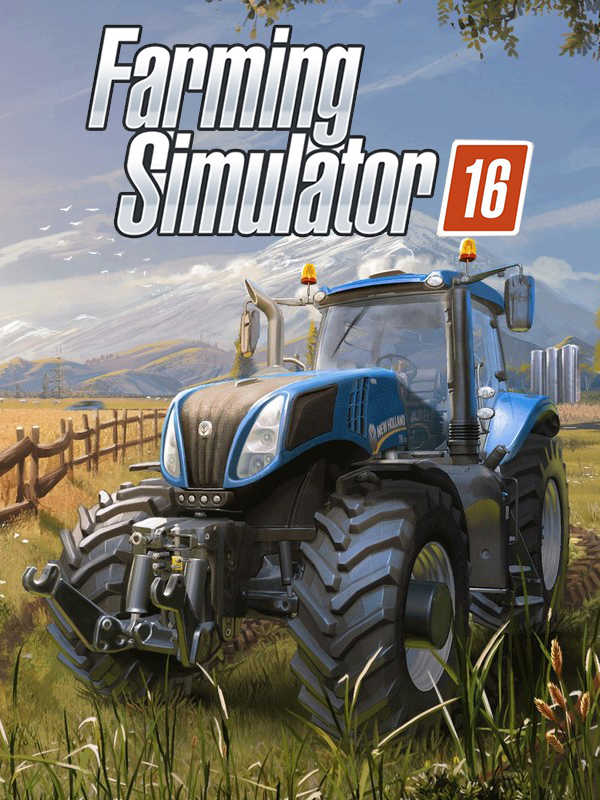 Farming Simulator 16 cover