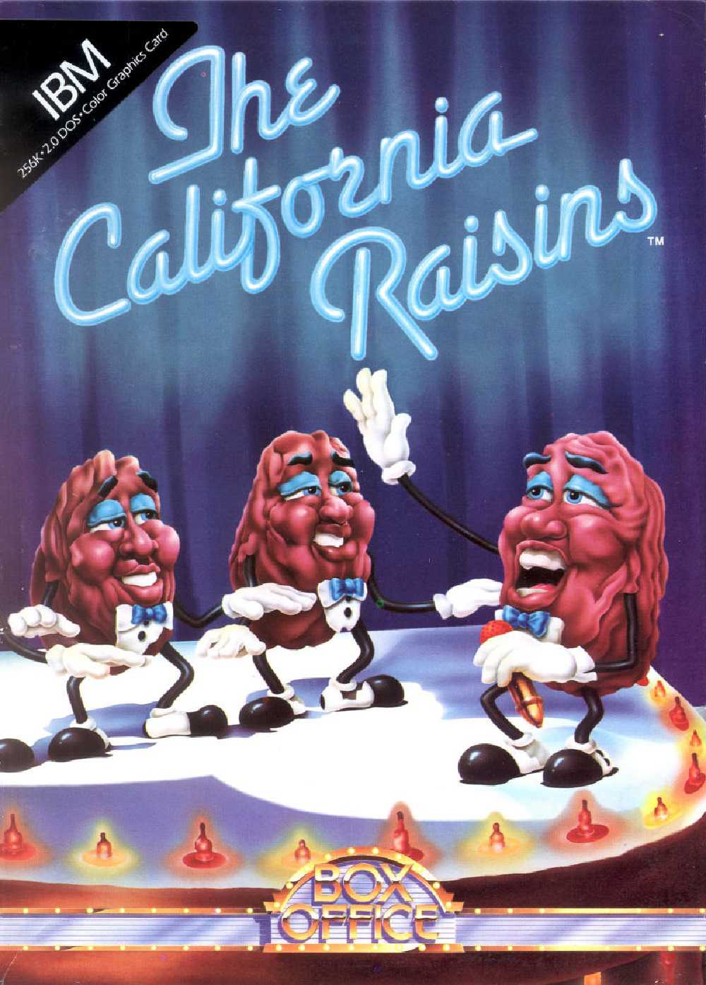 The California Raisins cover