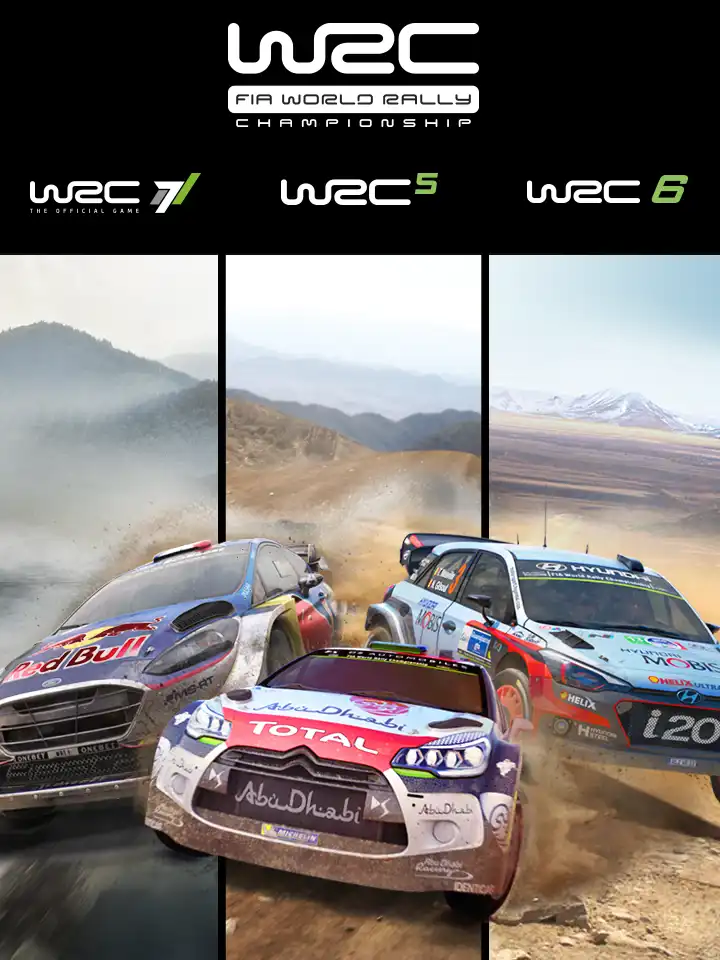 WRC Collection FIA World Rally Championship cover
