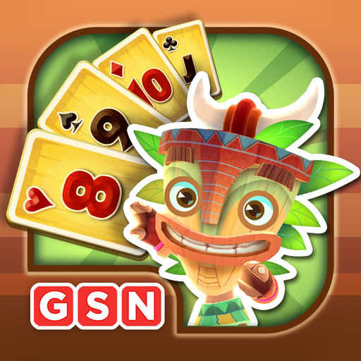 Tiki Solitaire TriPeaks cover