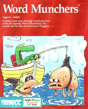 Word Munchers cover
