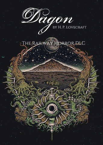 Dagon: The Railway Horror cover