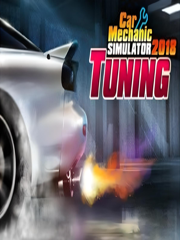 Car Mechanic Simulator 2018: Tuning cover