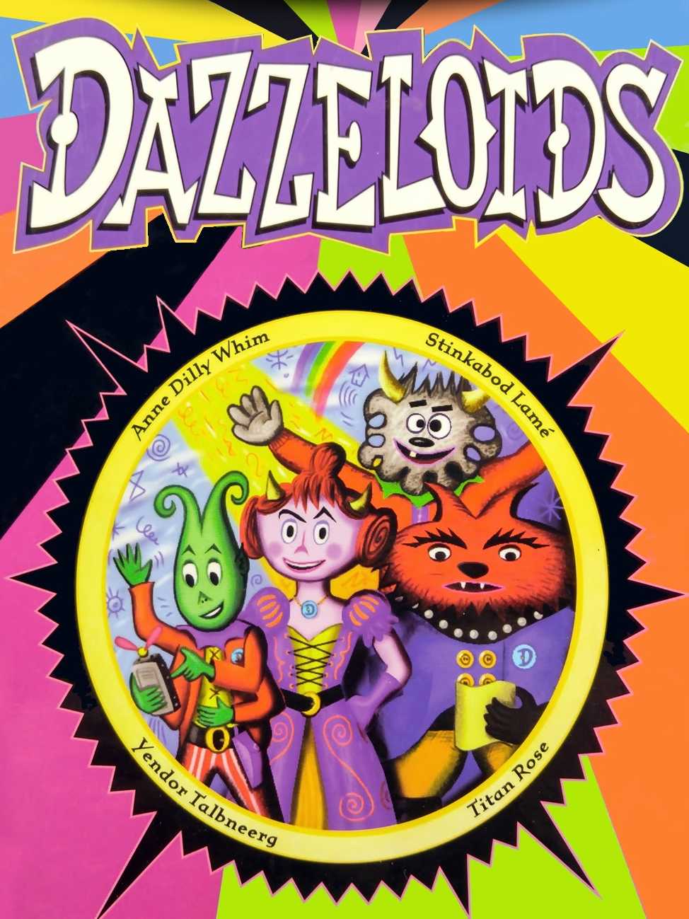 Dazzeloids cover
