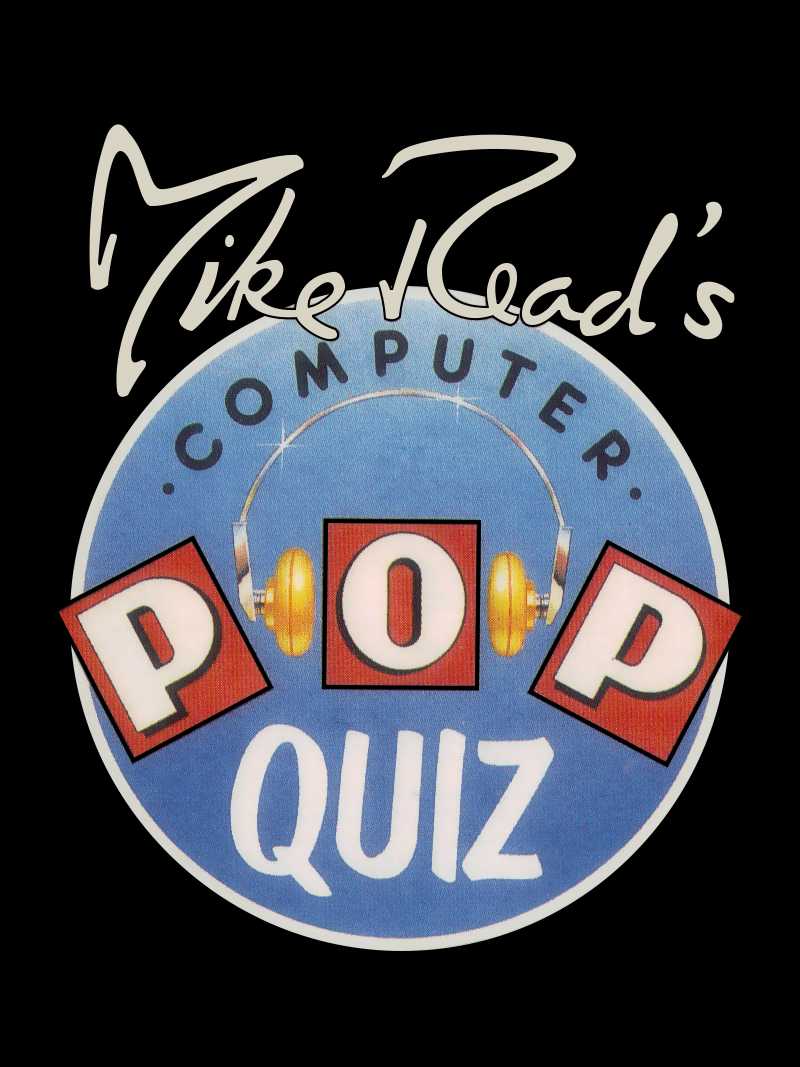 Mike Read's Computer Pop Quiz cover