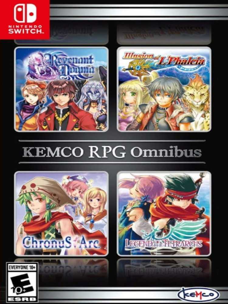 Kemco RPG Omnibus cover