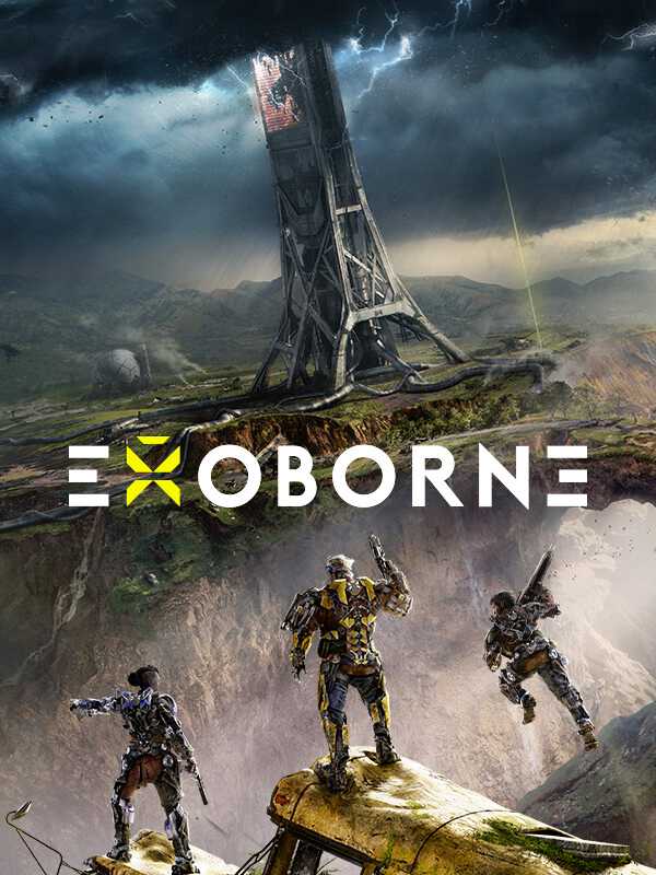 Exoborne cover