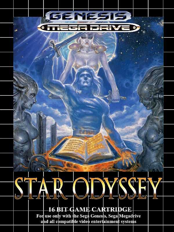 Star Odyssey cover