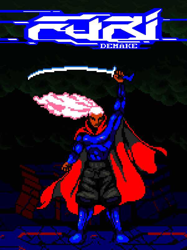 Furi Demake: The Chain cover