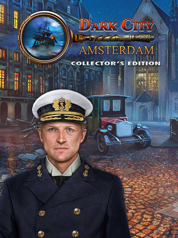 Dark City: Amsterdam - Collector's Edition cover