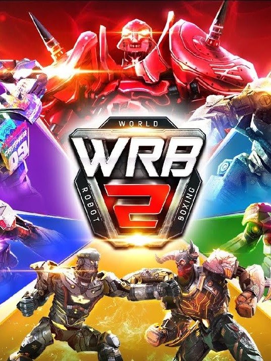 World Robot Boxing 2 cover