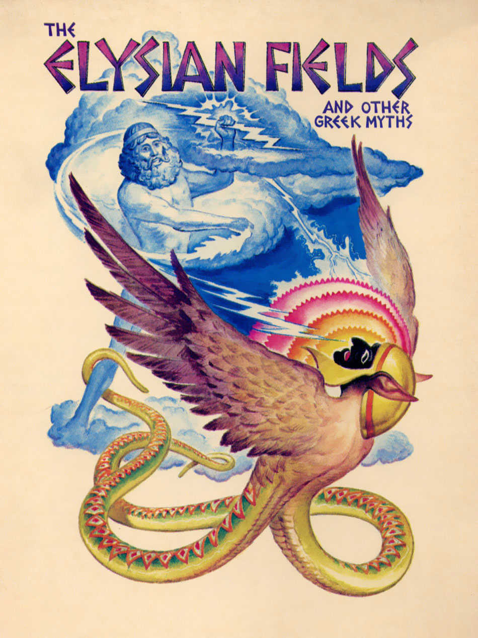The Elysian Fields and Other Greek Myths cover