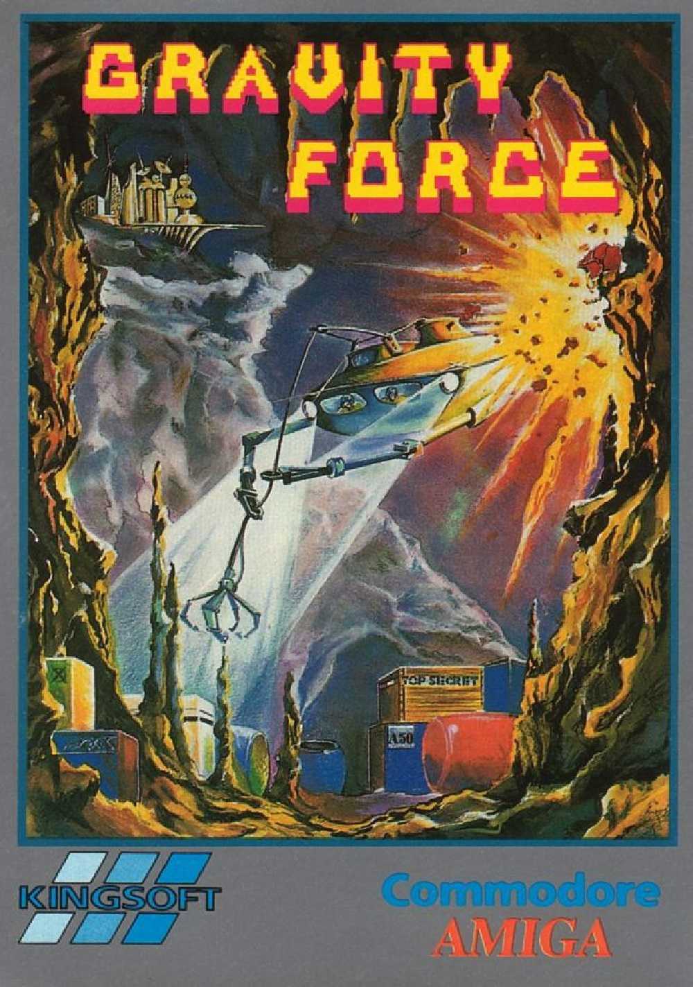 Gravity Force cover