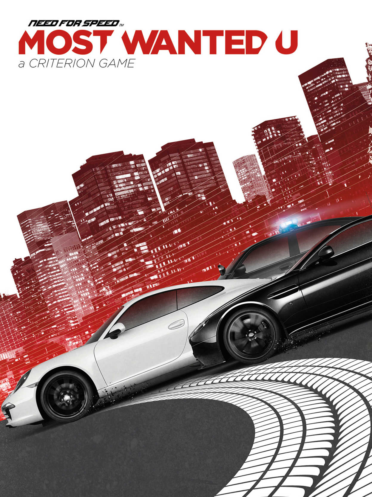Need for Speed Most Wanted U cover