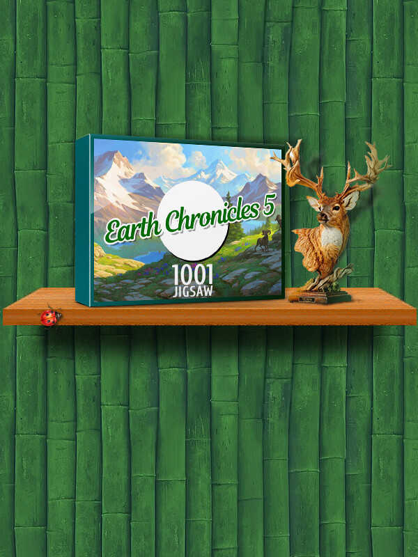 1001 Jigsaw: Earth Chronicles 5 cover