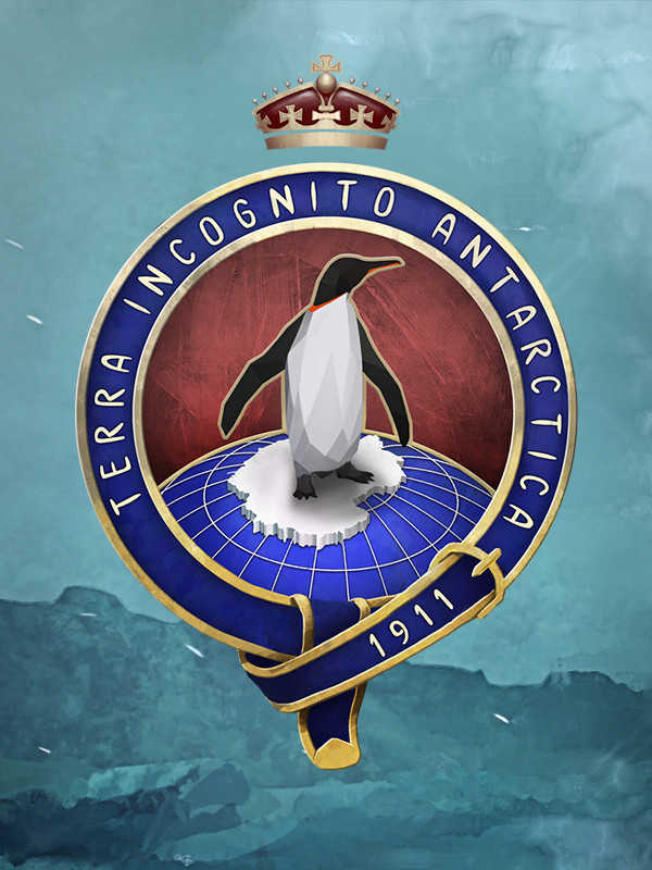 Terra Incognito - Antarctica 1911 cover