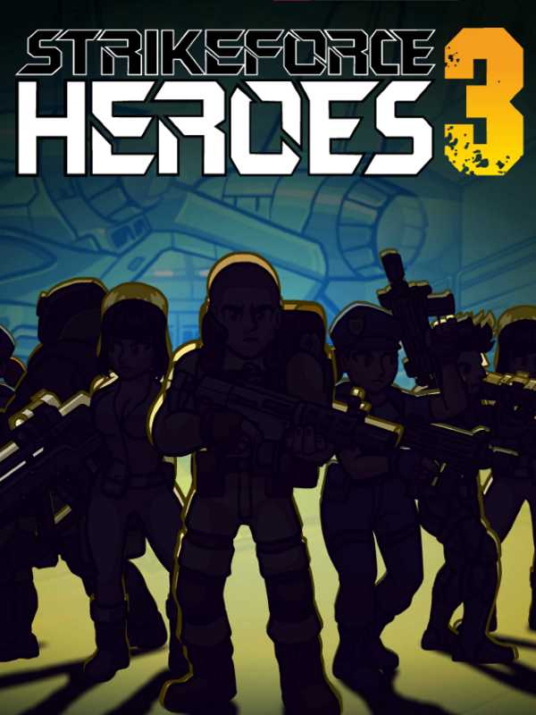 Strike Force Heroes 3 cover
