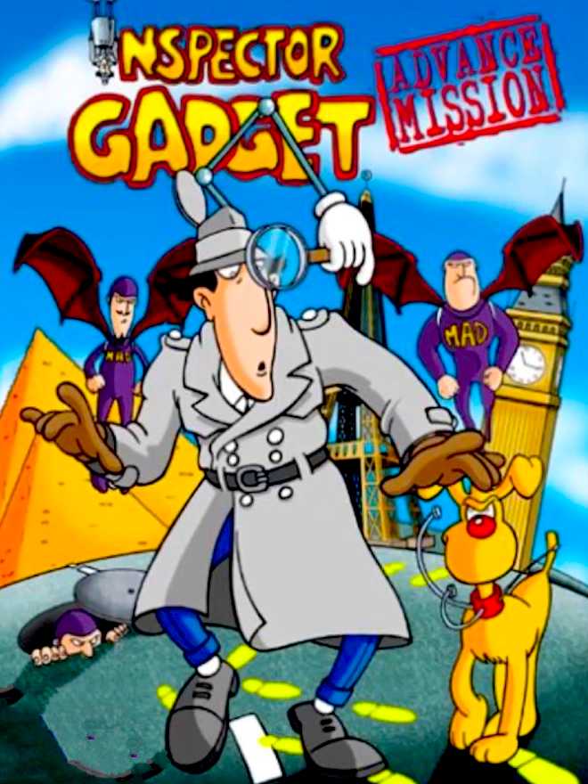Inspector Gadget: Advance Mission cover