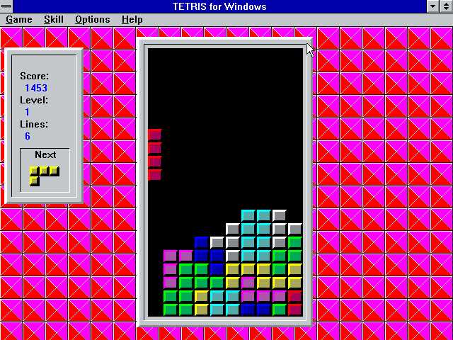 Tetris cover