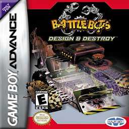 BattleBots: Design & Destroy cover