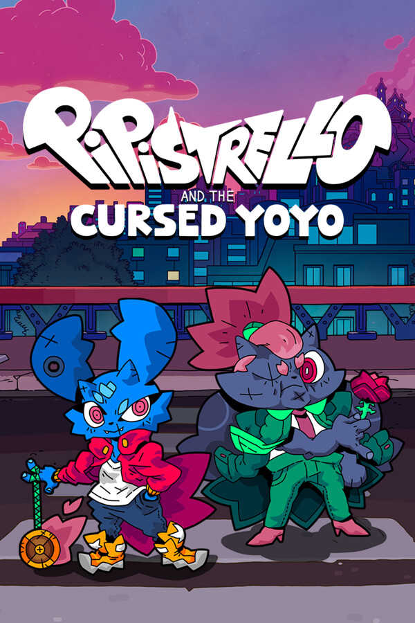 Pipistrello and the Cursed Yoyo cover
