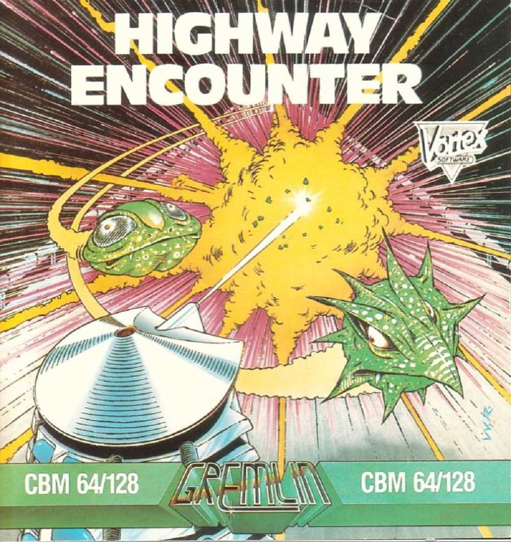 Highway Encounter cover