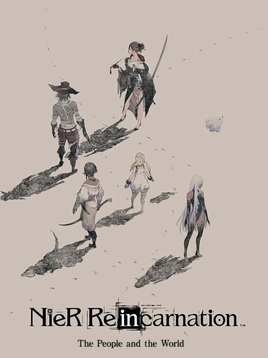 NieR Re[in]carnation: The People and the World cover