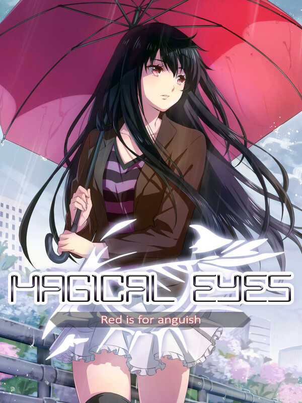 Magical Eyes - Red is for Anguish cover