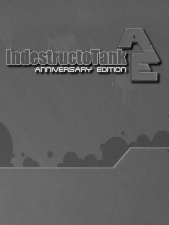 Indestructotank Anniversary Edition cover