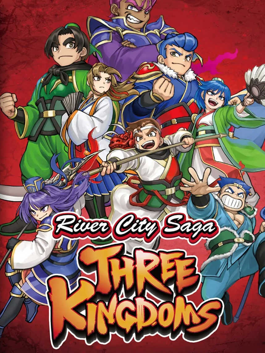 River City Saga: Three Kingdoms cover