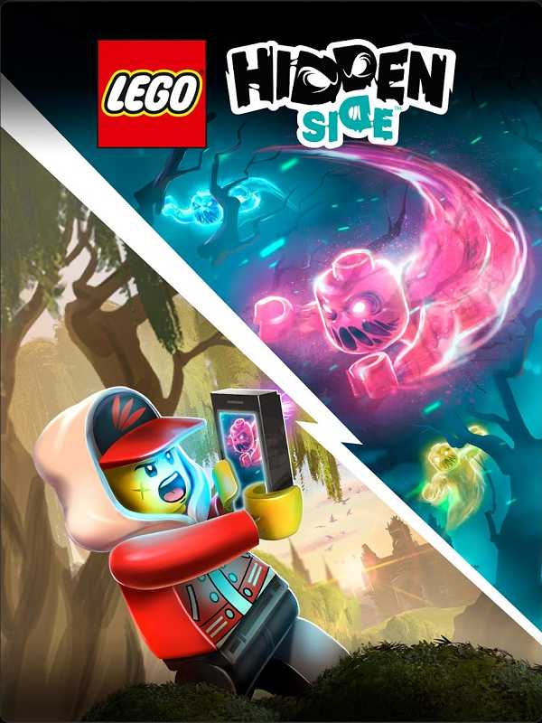 LEGO Hidden Side cover