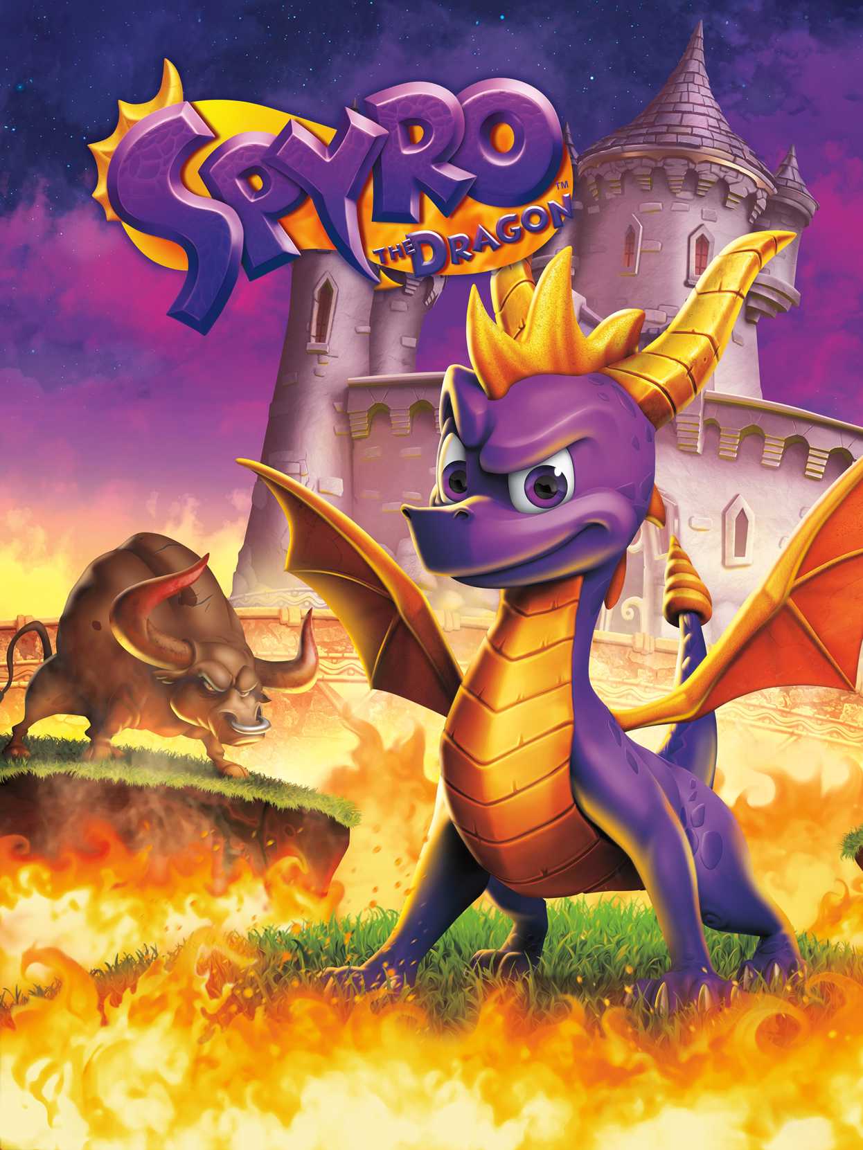 Spyro the Dragon cover