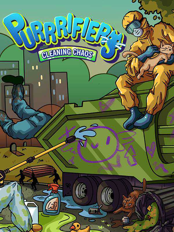 Purrrifiers: Cleaning Chaos cover
